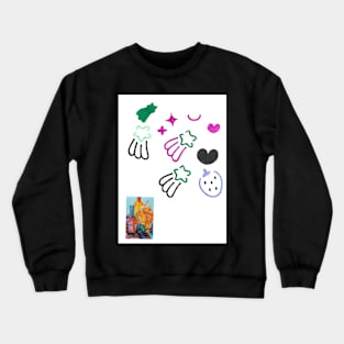 Étoile filante Crewneck Sweatshirt